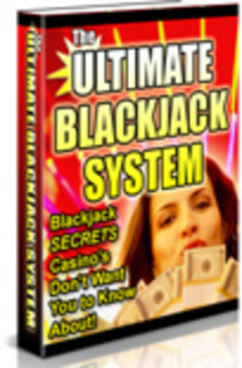 Product picture Ultimate Blackjack System